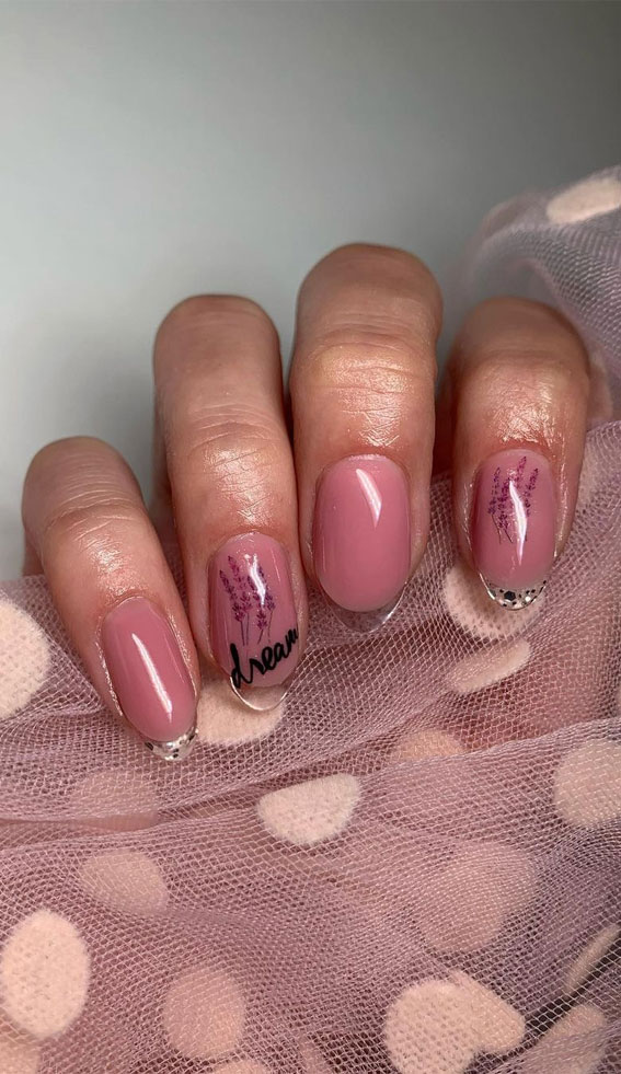 french nails, french glass nails, clear tip nails, french manicure, nail trends, french glass manicure, french clear tips, transparent tip nails, french tip nails