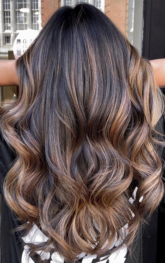 rich brunette, hair color inspo, hair color ideas, brunette hair color, brown hair color ideas