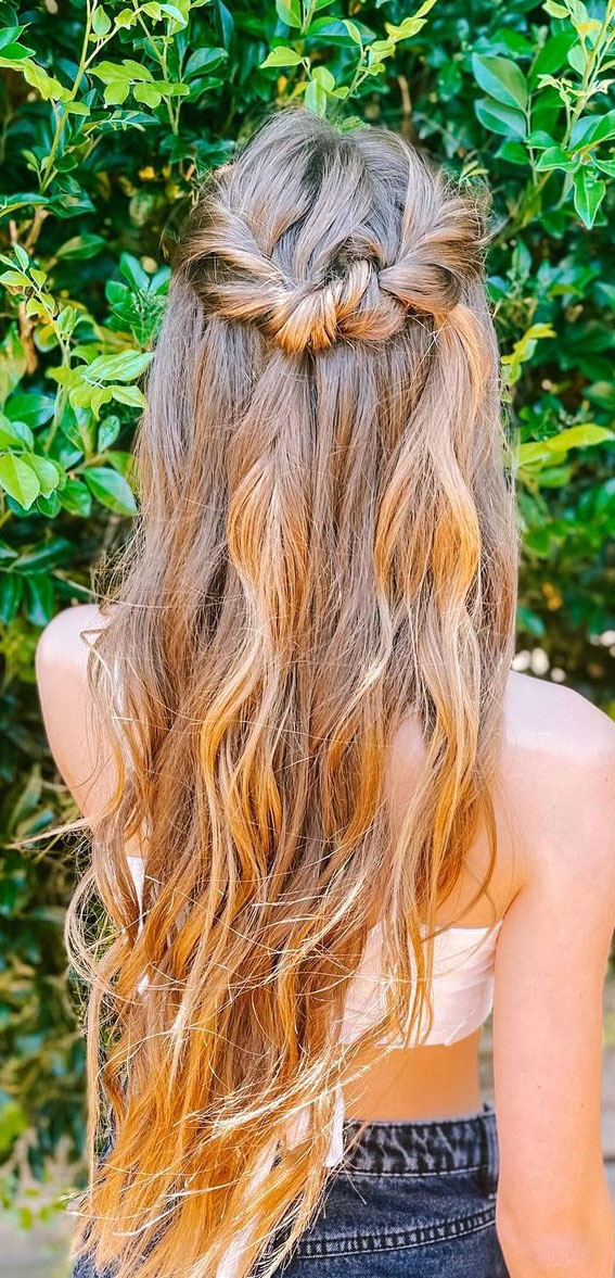 Cute Hairstyles That're Perfect For Warm Weather : Double Pull