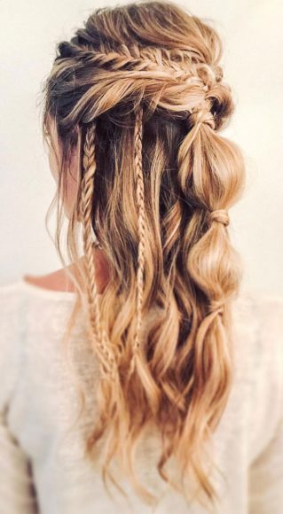 Cute Hairstyles That're Perfect For Warm Weather : Fishtail Braid ...