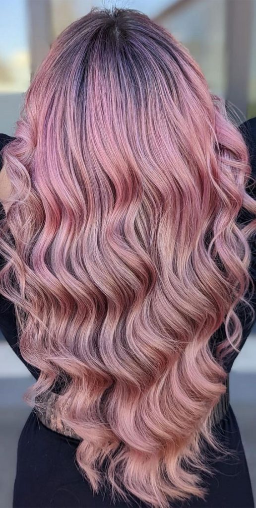 34 Pink Hair Colours That Gives Playful Vibe Unicorn Foliage 