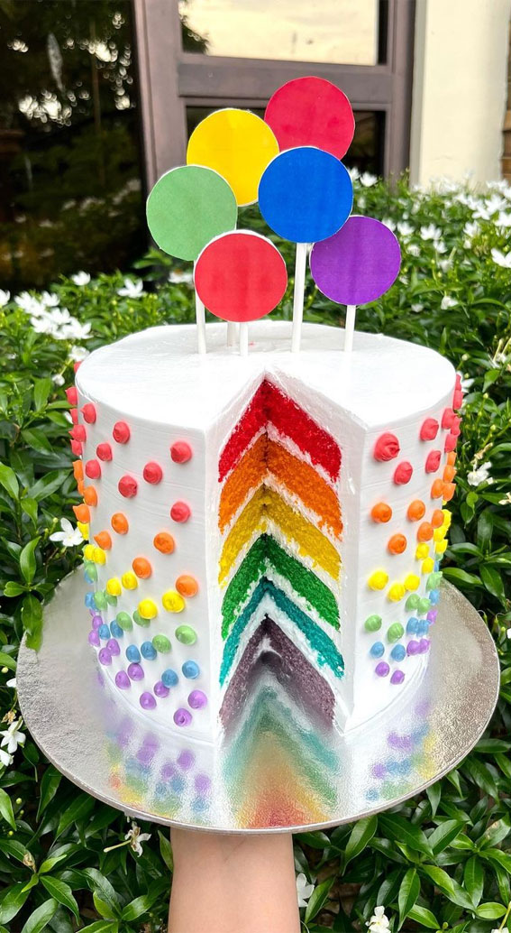 rainbow cake, rainbow layer cake, rainbow cake birthday, rainbow cake design, rainbow cake decorations