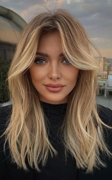 Cute Summer Hair Colours Hairstyles Warm Nectar Blonde