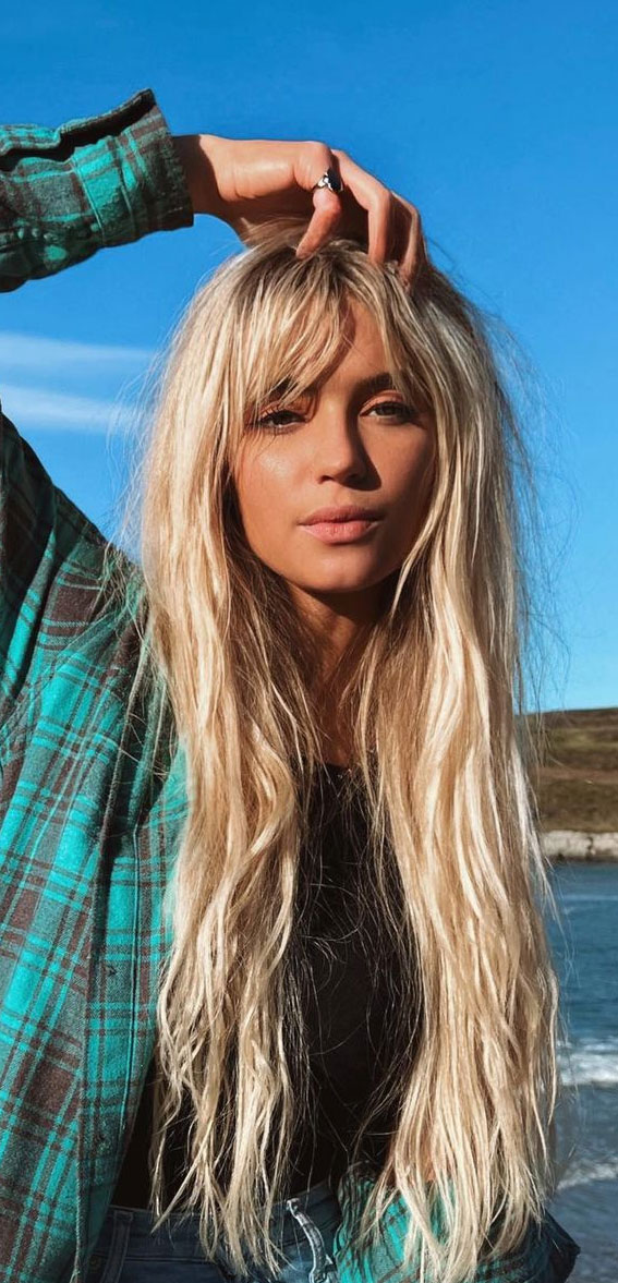 32 Trendy Blonde Hair Colour Ideas : Mermaid Vibes