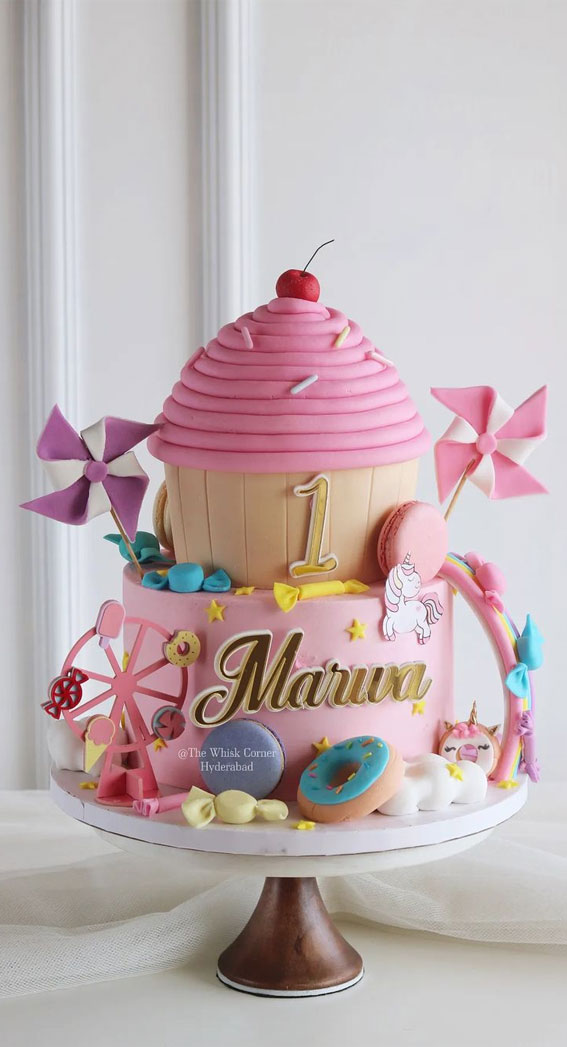 A Cake to Celebrate your Little One : Candy Land Cake