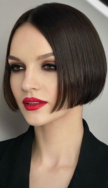 40 Timeless Charm of the Bob Haircuts & Hairstyles : Brunette ...