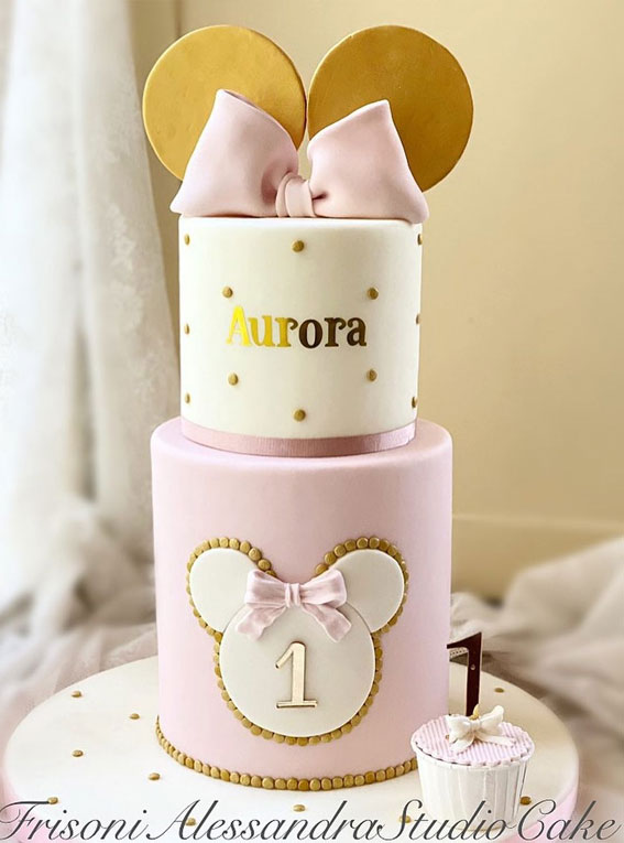 A Cake to Celebrate your Little One : Minnie Inspired Cake