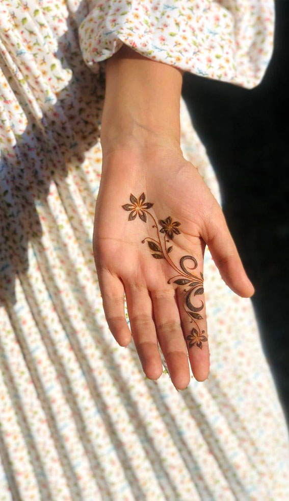 simple henna designs for kids