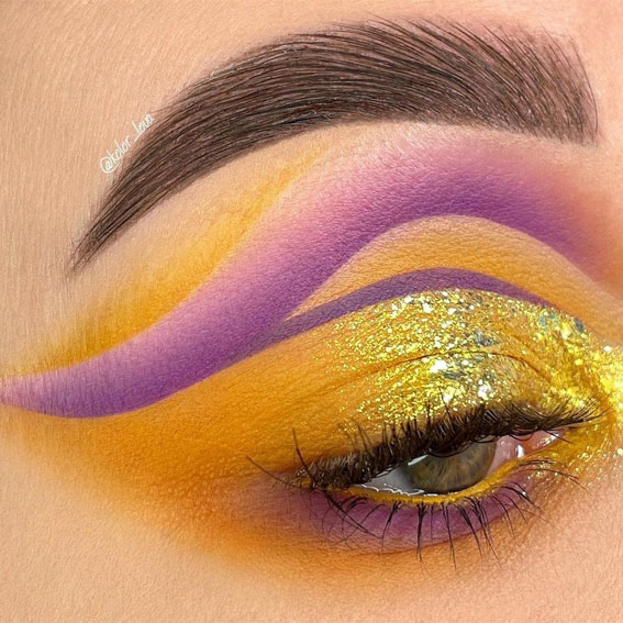 Bold and Bright Summer Makeup Vibrant & Daring : Golden Hour