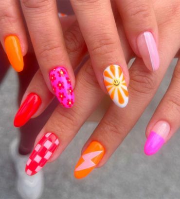 Dive into Summer with Vibrant Nail Art Designs : Mix n Match Summery Nails