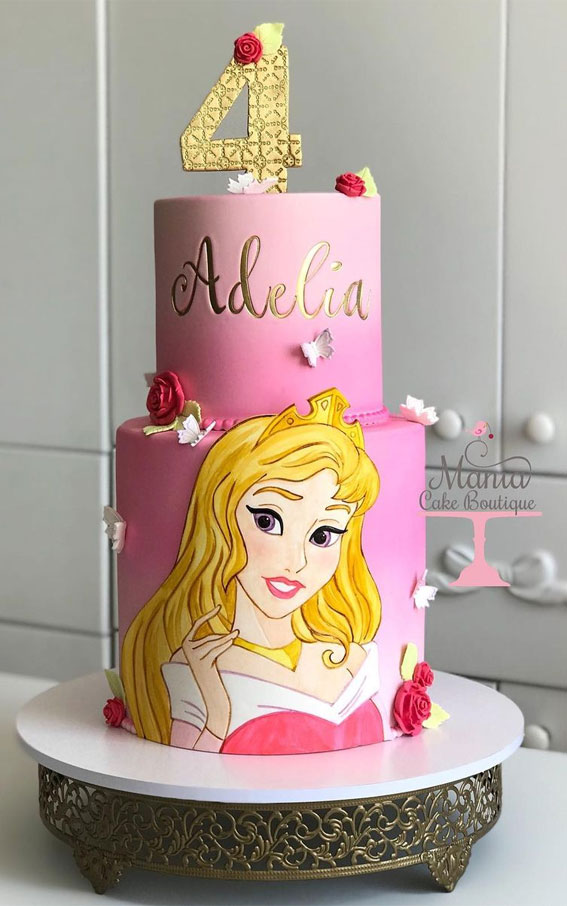50 Birthday Cake Ideas to Mark Another Year of Joy : Princess Aurora