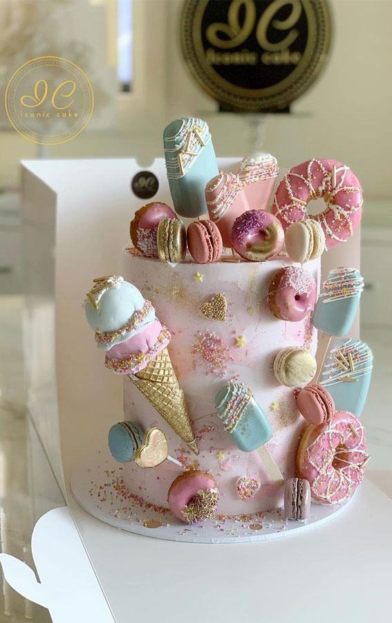 10+ Amazing & Elegant Candy Land Theme Birthday Cake Ideas For Baby Boy |  Kids Birthday Cakes - YouTube
