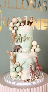 50 Birthday Cake Ideas to Mark Another Year of Joy : Wild One