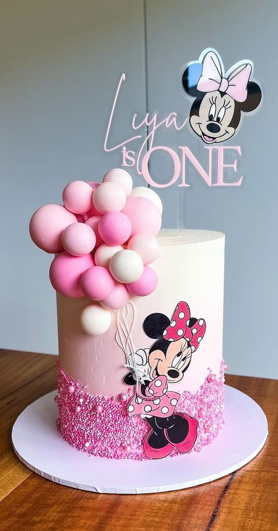 10 Cutest Minnie Mouse Cakes Everyone Will Love - Pretty My Party