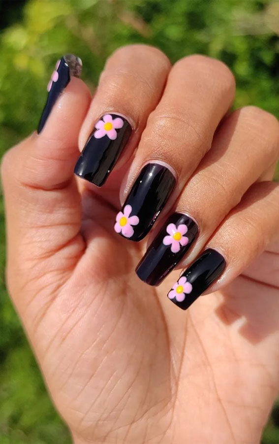 nail art flowers