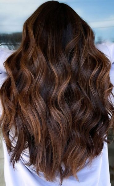 50 Exciting Hair Colour Ideas & Hairstyles for Brunettes : Beautiful ...