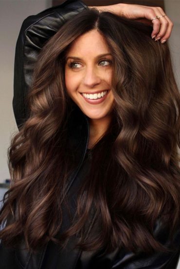 50 Exciting Hair Colour Ideas & Hairstyles for Brunettes : Dimensional ...