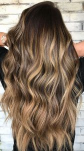 50 Exciting Hair Colour Ideas & Hairstyles for Brunettes : Salted ...