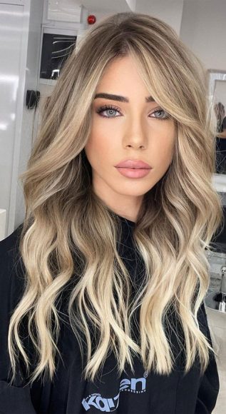 50 Inspiring Hair Colour Ideas for All Ages : Dark Beige Blonde with ...