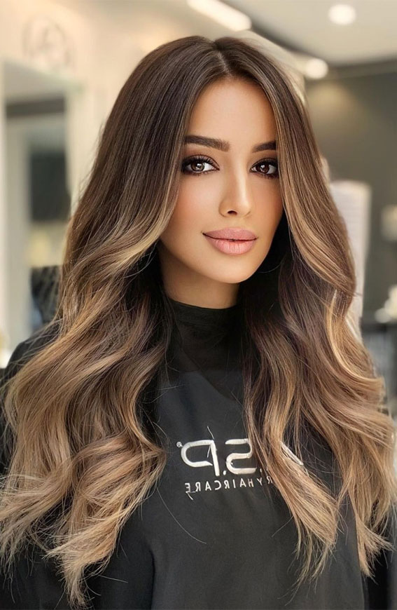 50 Inspiring Hair Colour Ideas for All Ages : Trendy Ombre Bronde