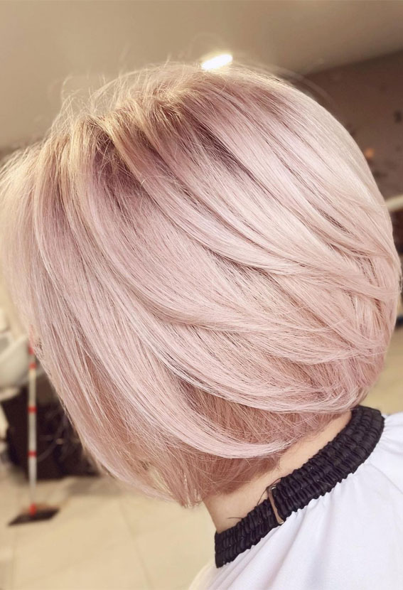 50 Hair Colours Ideas That Are Trending Now : Pink Hair Colour