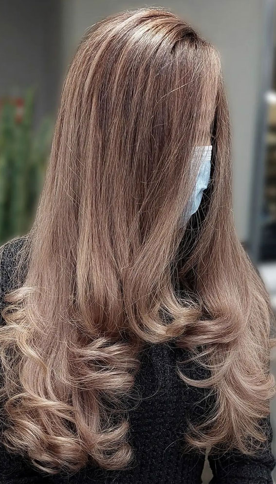 50 Inspiring Hair Colour Ideas for All Ages : Mocha Ombre Beauty