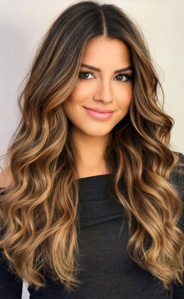 Romantic Hair Colour Ideas for Wedding-Day Glamour : Caramel Blonde ...