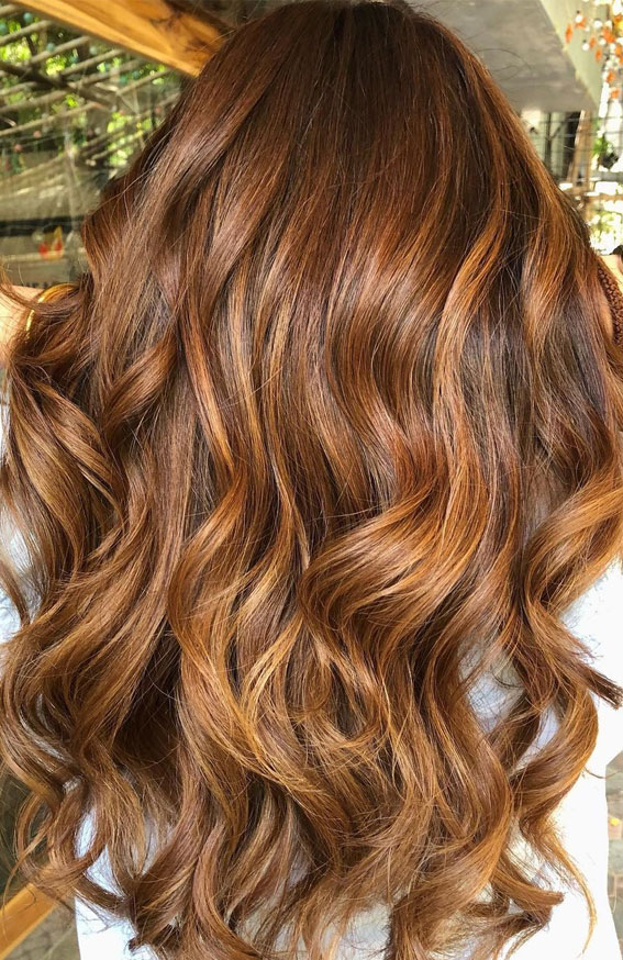 50 Inspiring Hair Colour Ideas for All Ages : Salted Caramel Toffee