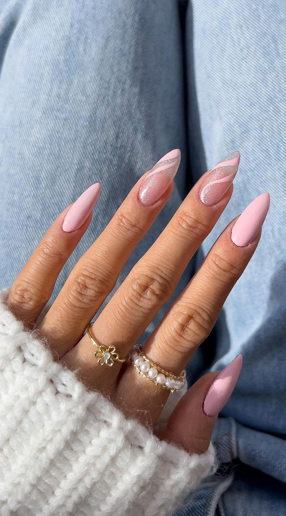 pink nails, light pink nails, pink nude nails, pink nails designs, pink nail ideas, hot pink nails, pink nail colors, pick n mix pink nails