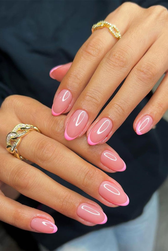 pink nails, light pink nails, pink nude nails, pink nails designs, pink nail ideas, hot pink nails, pink nail colors, pick n mix pink nails