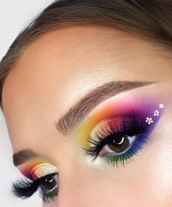 exotic eye makeup