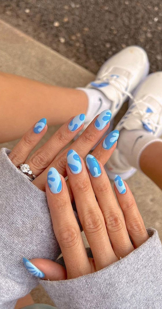 Celebrate Summer with These Cute Nail Art Designs : Ocean Vibes