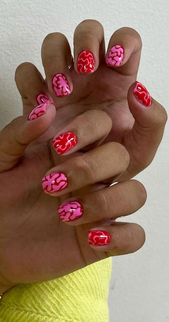 summer nails, flower nails, summer nail colors, summer nails designs, elegant summer nails, simple summer nails, summer nails short, summer nails acrylic