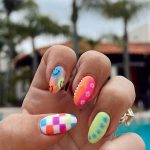 Celebrate Summer With These Cute Nail Art Designs : Fun Summer Pick n Mix  Nails