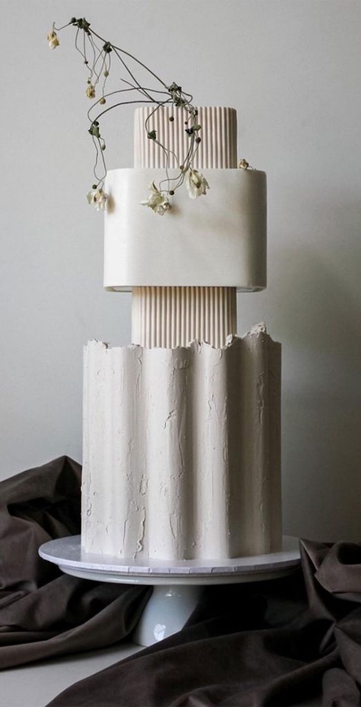 40 Eternal Elegance Wedding Cake Ideas Beach Vibe And Modern Cake 2883