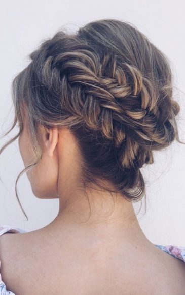 33 Cute & Trendy Hairstyle Ideas With Braids : Double Faux Fishtail ...