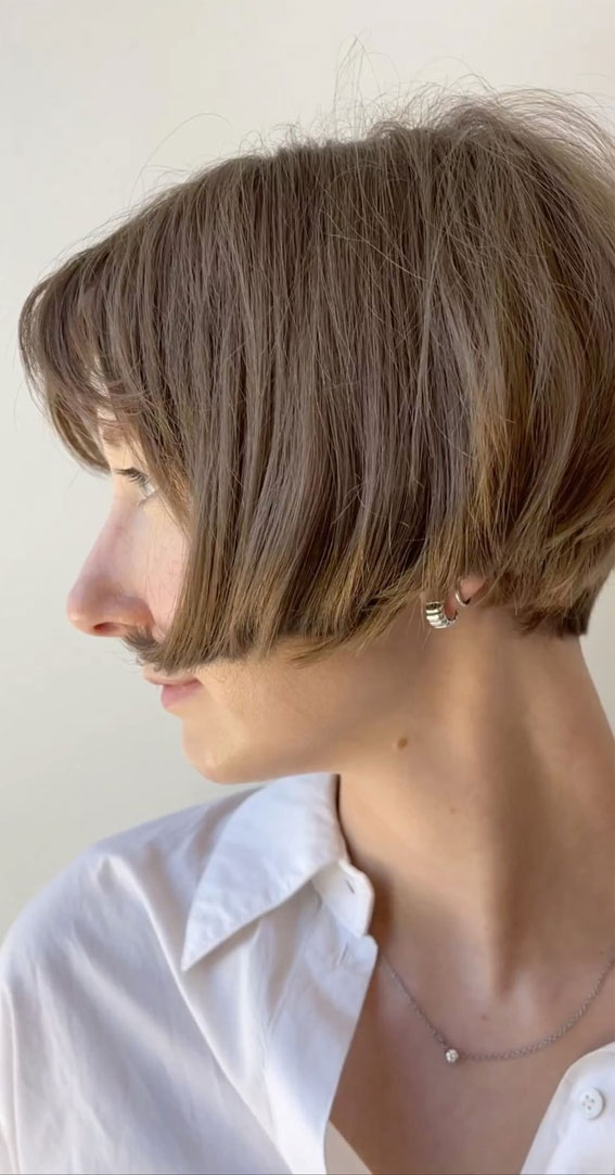 45 Versatile Bob Haircuts for Every Occasion : Cute French Bob