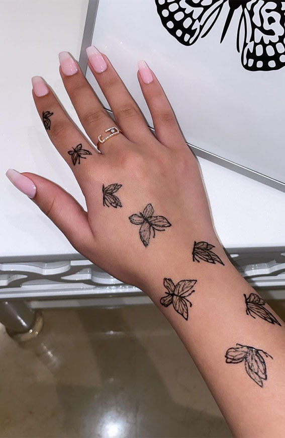 80 Top Butterfly Tattoos For Wrist  Tattoo Designs  TattoosBagcom