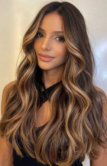 42 Breathtaking Balayage Hair Ideas Soft Caramelized Espresso