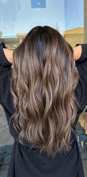 42 Breathtaking Balayage Hair Ideas : Coconut Toasted with Cream