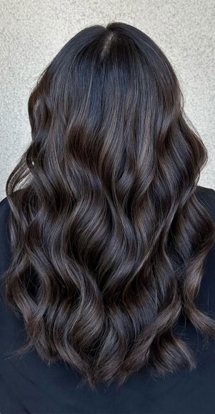 42 Breathtaking Balayage Hair Ideas : Dark Roast Blend