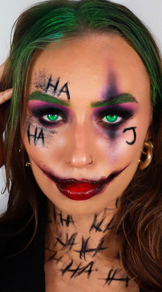 Joker makeup deals