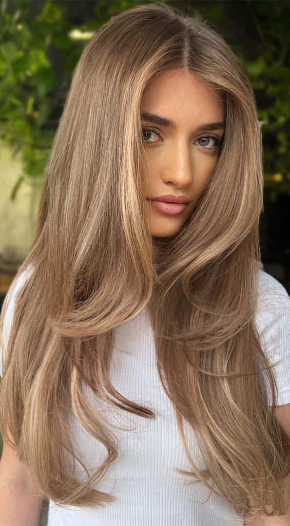 50 Sweater Weather Shades Fall Hair Colour Transformations : Honeyed ...