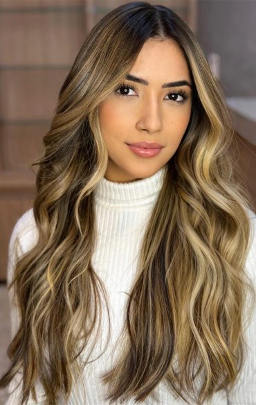 50 Sweater Weather Shades Fall Hair Colour Transformations : Honeyed ...