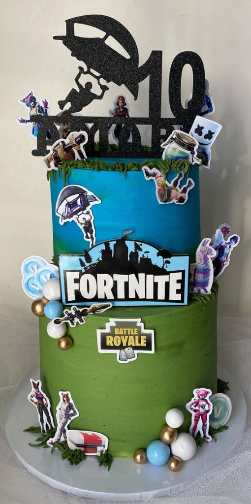 Fortnite Cake Ideas To Inspire You Battle Royale Cake 2176