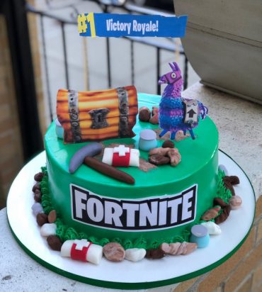 Fortnite Cake Ideas To Inspire You : Building & Loot Llama Cake