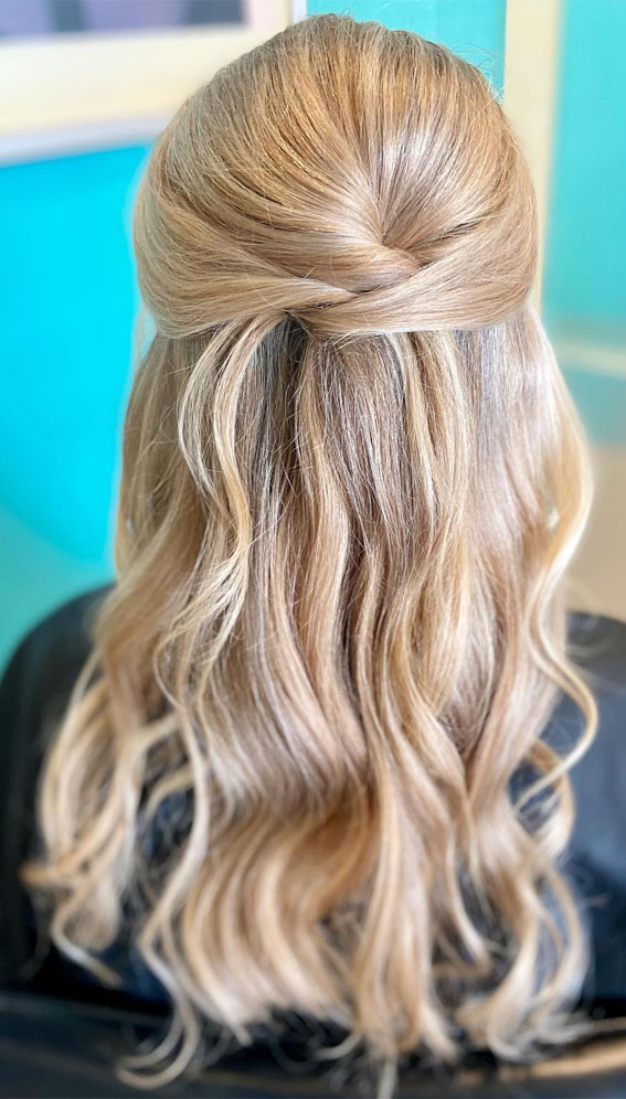 half up half down hairstyle, half up half down hairstyles, half up half down wedding hairstyle, wedding hairstyles, half up half down bridal hairstyle, half up half down