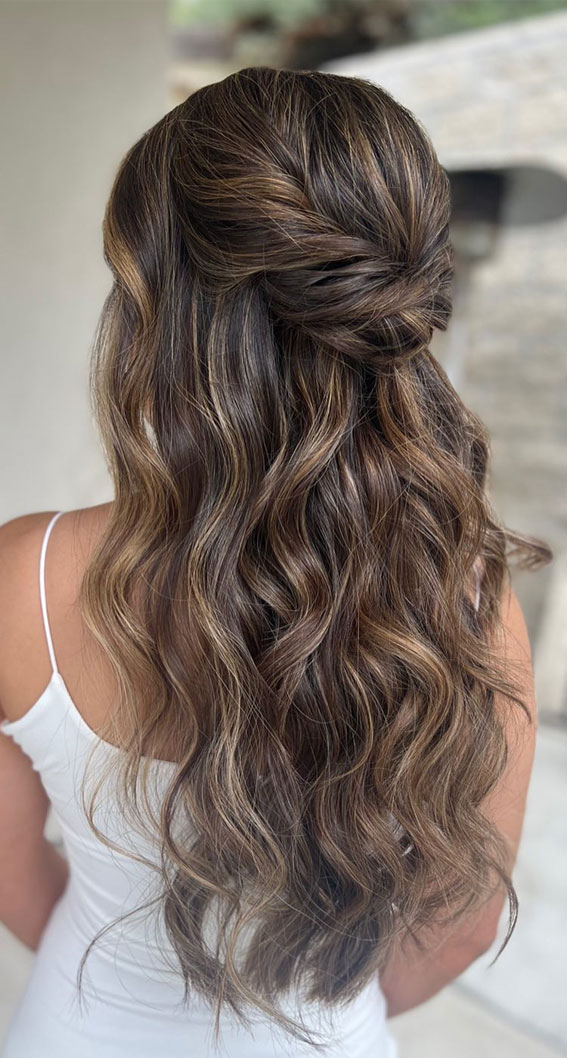 half up half down hairstyle, half up half down hairstyles, half up half down wedding hairstyle, wedding hairstyles, half up half down bridal hairstyle, half up half down