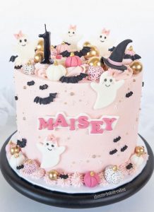 Halloween Cake Ideas for a Frighteningly Delicious Celebration : Spooky ...