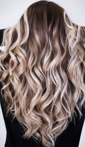 Interesting Hair Colour Ideas for Colder Months : Winter Blonde For ...